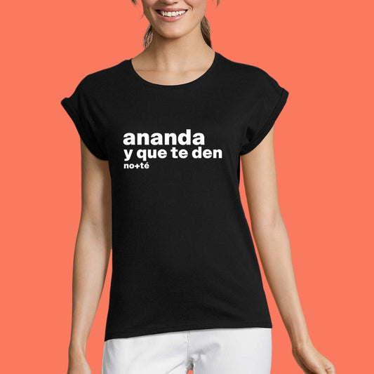 Camiseta manga corta mujer Ananda