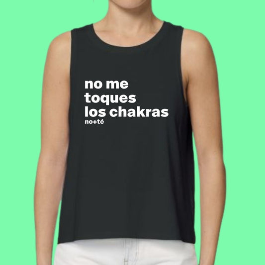 Camiseta mujer tirantes Chakras