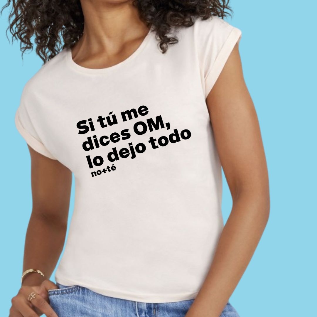 Camiseta Mujer OM