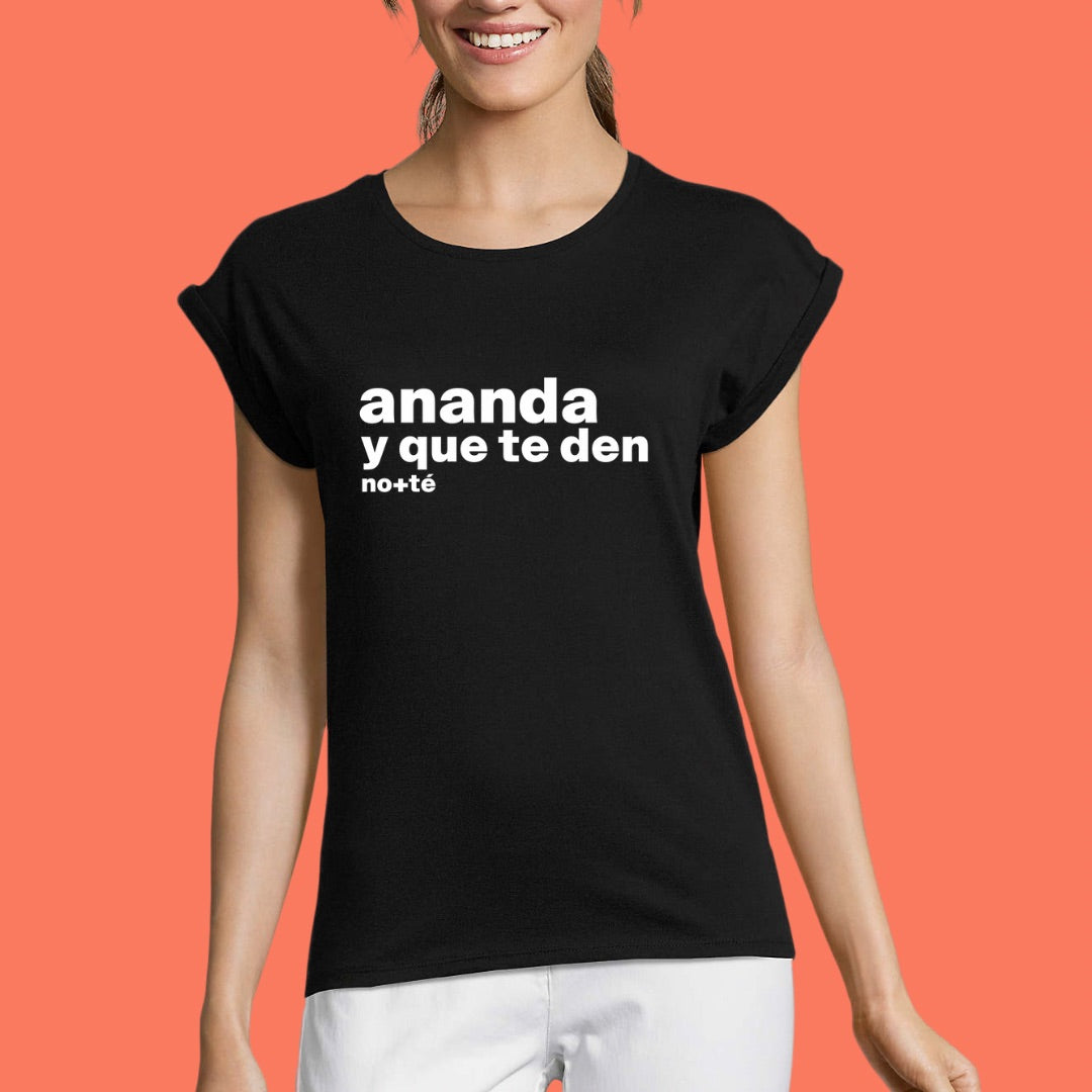 Camiseta manga corta mujer Ananda