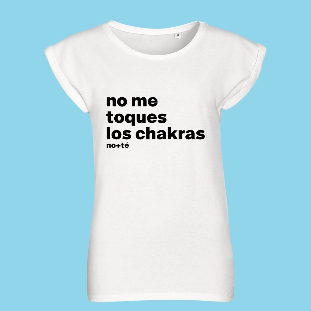 Camiseta Mujer Chakras