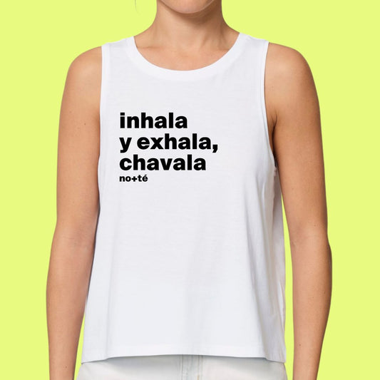 Camiseta mujer Tirantes Inhala