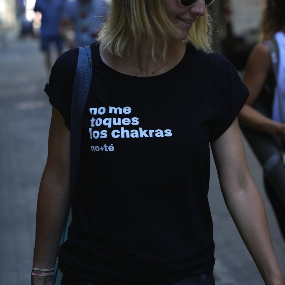 Camiseta Mujer Chakras